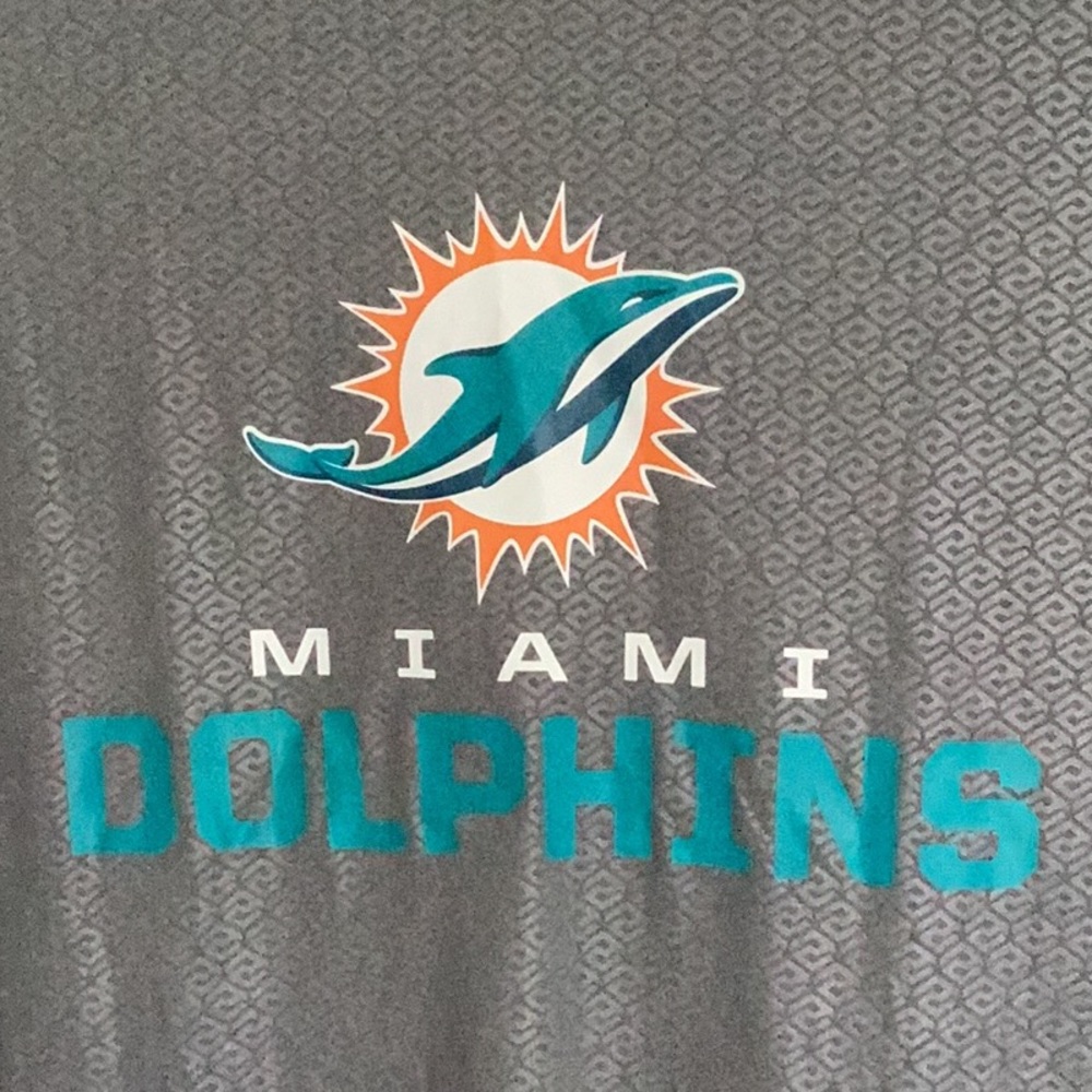 🐬 Miami Dolphins NFL dri-fit shirt TX3 Cool tee - Picture 3 of 5